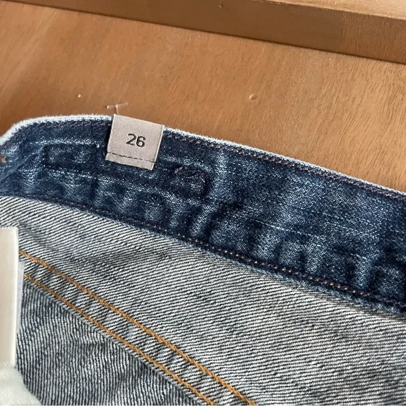 Citizens of Humanity Liya High Rise Classic Fit Crop Jeans - Picture 9 of 16